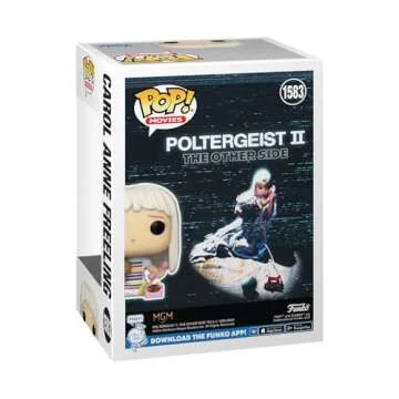 Funko POP! Movie: Poltergeist – Carol Anne Freeling Anne - Poltergeist 1982 - Collectable Vinyl Figure - Gift Idea - Official Merchandise - for Kids & Adults - Horror Fans
