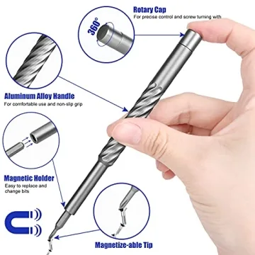 HengTianMei 142 in 1 Precision Screwdriver Set for Repairs