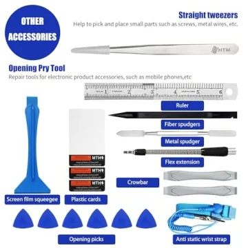 HengTianMei 142 in 1 Precision Screwdriver Set for Repairs