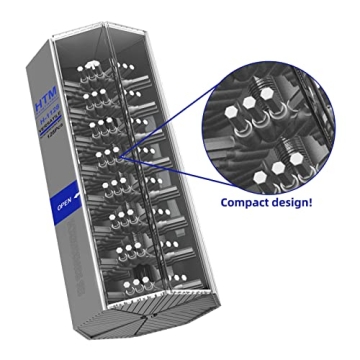 HengTianMei 142 in 1 Precision Screwdriver Set for Repairs