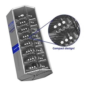 HengTianMei 142 in 1 Precision Screwdriver Set for Repairs