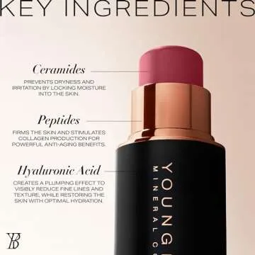 Youngblood VividLuxe Crème Blush Stick - Sorbet Shade