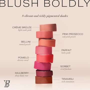 Youngblood VividLuxe Crème Blush Stick - Sorbet Shade