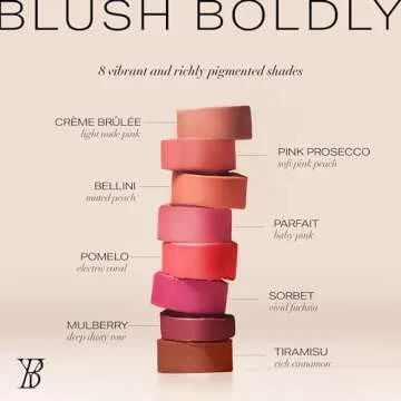 Youngblood VividLuxe Crème Blush Stick - Sorbet Shade