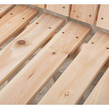 Wooden Porch Swing 2-Seater Patio Bench Heavy Duty 800 LBS