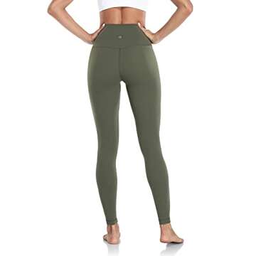HeyNuts Essential High Waisted Leggings for Tall Women