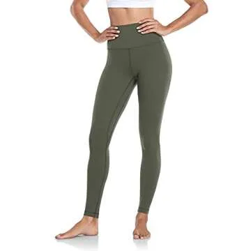 HeyNuts Essential High Waisted Leggings for Tall Women