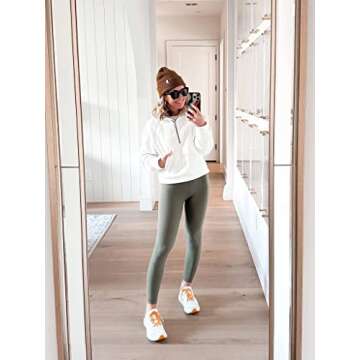 HeyNuts Essential High Waisted Leggings for Tall Women