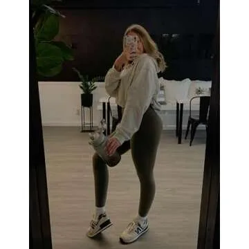 HeyNuts Essential High Waisted Leggings for Tall Women