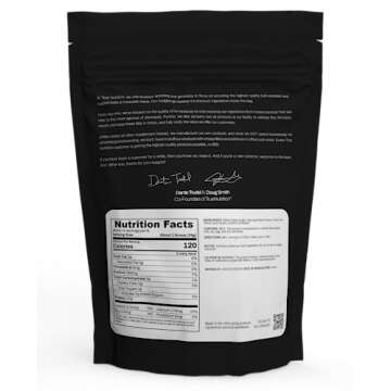 True Nutrition - rBGH/Soy Free Whey Protein Isolate [Milk] - 100% Grass Fed Whey Protein Powder with Essential Amino Acids - No Added Hormones or Antibiotics (Vanilla, 1 lb)