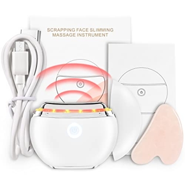 Electric Gua Sha Massager Anti-Aging Detox Sculpting Tool