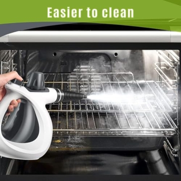 Phueut Steam Cleaner 1050W Chemical-Free Multi-Surface Cleaning