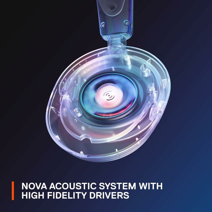 SteelSeries Arctis Nova 1 Gaming Headset - Hi-Fi Audio