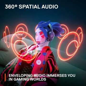 SteelSeries Arctis Nova 1 Gaming Headset - Hi-Fi Audio