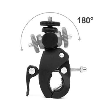 SUPON Camera Super Clamp - Versatile Mount for DSLRs, Monitors, and More