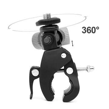 SUPON Camera Super Clamp for DSLR and Action Cameras