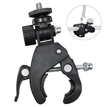 SUPON Camera Super Clamp for DSLR and Action Cameras