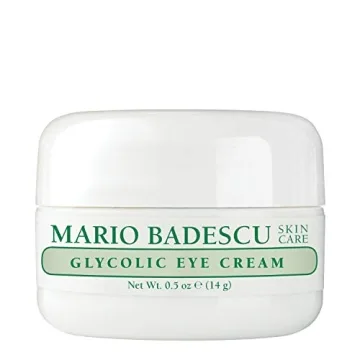 Mario Badescu Glycolic Eye Cream Anti Aging Skin Care for Fine Lines and Wrinkles, Overnight Eye Moi...