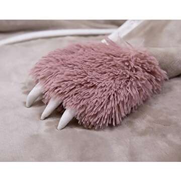 Mutjida Sloth Hooded Blanket - Cozy Fun for All Ages