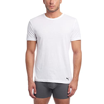 PUMA Men's 3 Pack Crew Neck T-shirts - Essential Comfort for Every Occasion