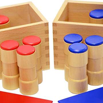 Elite Montessori Sound Boxes for Engaging Learning Experience