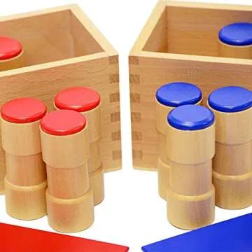 Elite Montessori Sound Boxes for Engaging Learning Experience