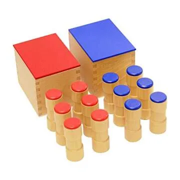 Elite Montessori Sound Boxes for Engaging Learning Experience
