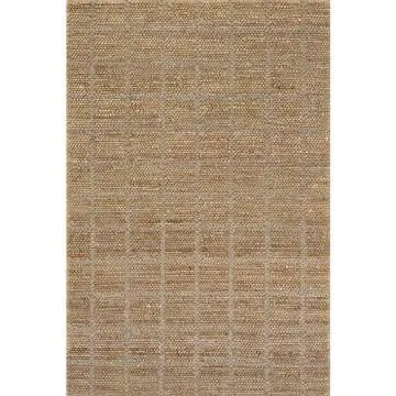 Stylish Jute and Wool Area Rug for Home Decor