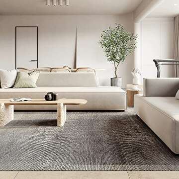 VIGGDA Artificial Tree Faux Olive Tree 7ft (82in,UV Protection 2289 Leaves) Tall Fake Olive Plant in Pot Fake Silk Tree Faux Plants Indoor