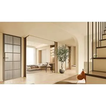 VIGGDA 7ft Artificial Olive Tree - Realistic & Maintenance-Free