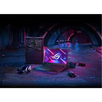 ASUS ROG Strix Scar 15 Gaming Laptop - RTX 3080, Ryzen 9, 16GB, 1TB SSD, RGB Keyboard