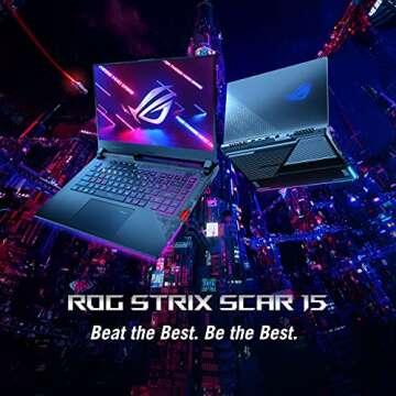ASUS ROG Strix Scar 15: 15.6" Gaming Laptop with RTX 3080