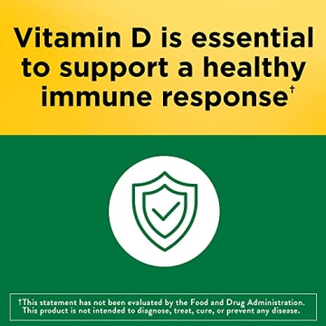 Nature Made Vitamin D3 2000 IU Supplement for Health