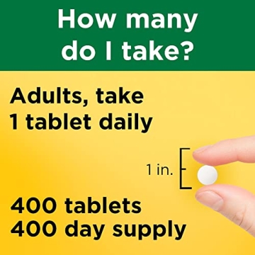 Nature Made Vitamin D3 2000 IU Supplement for Health