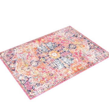 Livabliss Odelia Vintage Bohemian Area Rug 5'3" x 7'3"