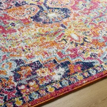 Livabliss Odelia Vintage Bohemian Area Rug 5'3" x 7'3"