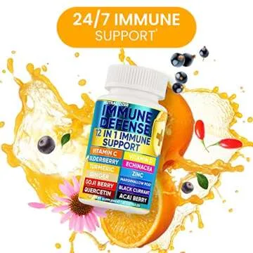 Premium Immune Support Vitamins 12 in 1 for All Ages