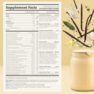 Ka’Chava All-In-One Nutrition Shake Blend - 85+ Superfoods