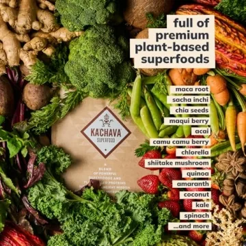 Ka’Chava All-In-One Nutrition Shake Blend - 85+ Superfoods