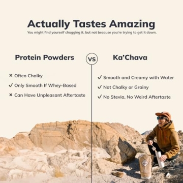 Ka’Chava All-In-One Nutrition Shake Blend - 85+ Superfoods