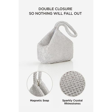 Elegant Rhinestone Clutch for Special Occasions