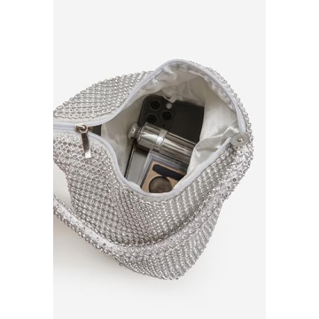 Elegant Rhinestone Clutch for Special Occasions