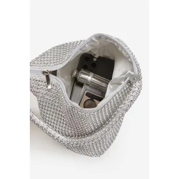 Elegant Rhinestone Clutch for Special Occasions