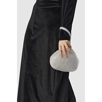 Elegant Rhinestone Clutch for Special Occasions