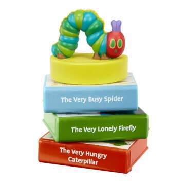 Little Tikes Story Dream Machine World of Eric Carle The Very Story Collection, Storytime Book Set, DreamWorks Animation, Audio Play Character, Learning Toy Gift Toddlers & Kids Ages 3+