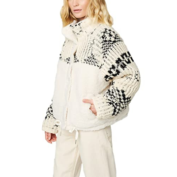 Stylish [BLANKNYC] Sherpa Women’s Jacket For All Seasons