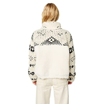 Stylish [BLANKNYC] Sherpa Women’s Jacket For All Seasons