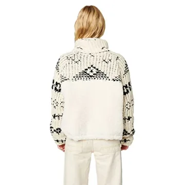 Stylish [BLANKNYC] Sherpa Women’s Jacket For All Seasons