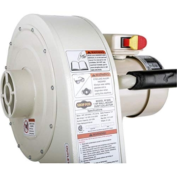 Shop Fox W1826 Dust Collector for Woodworking Efficiency