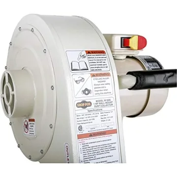 Shop Fox W1826 Dust Collector for Woodworking Efficiency